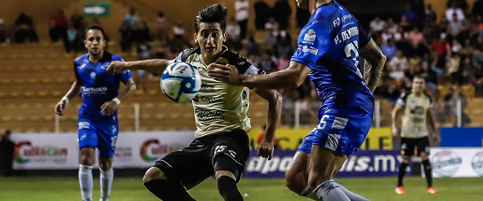 SINALOA VISITA AGUASCALIENTES PARA LA FECHA 3 DE COPA