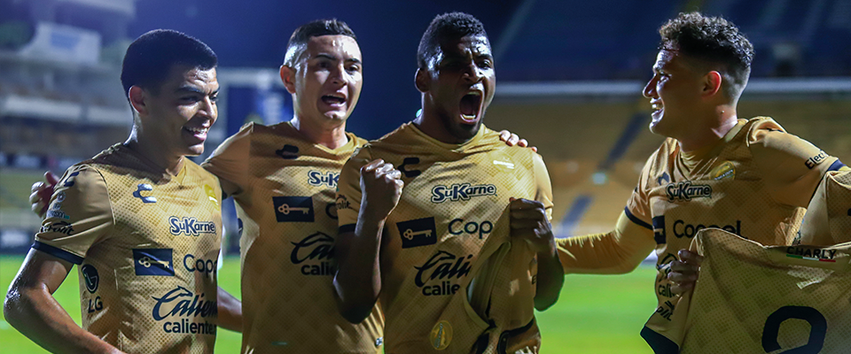 DORADOS IGUALÓ CON TLAXCALA