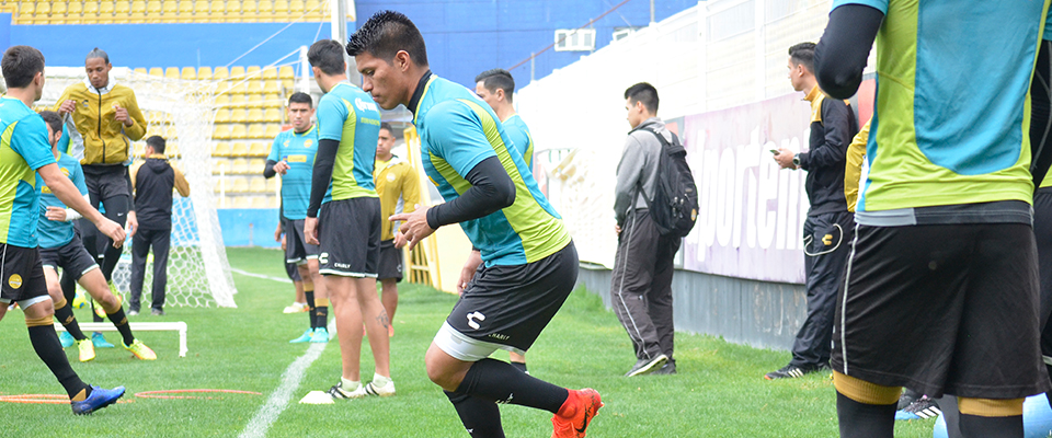 EL CAMPEÓN RECIBE AL LÍDER EN EL ESTADIO BANORTE