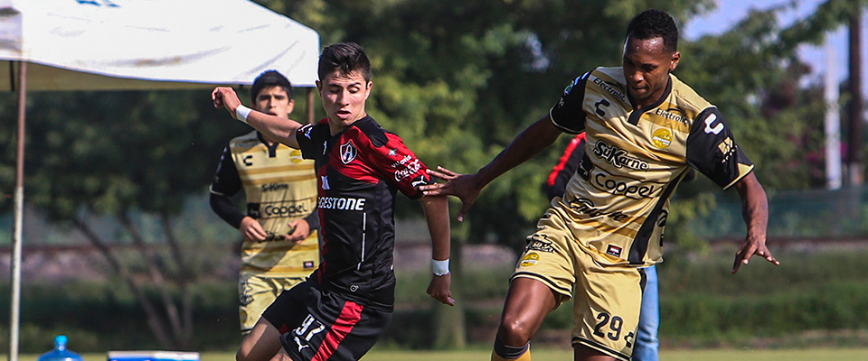 LA PECERA ENFRENTÓ A ATLAS FC