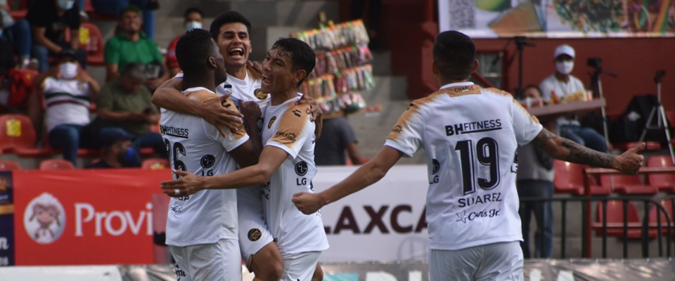 DORADOS EMPATÓ EN TLAXCALA CON GOL SINALOENSE