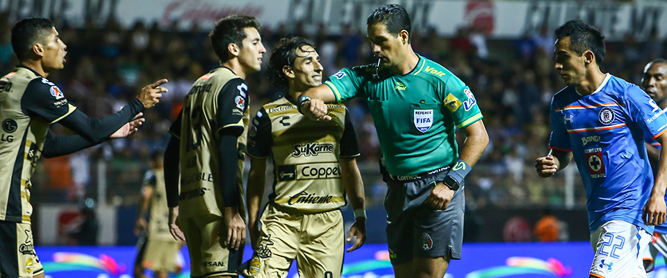 REPORTE DISCIPLINARIO DE DORADOS EN LA FECHA 13