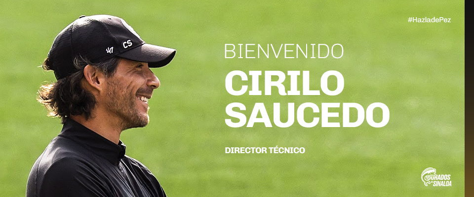 CIRILO SAUCEDO REGRESARÁ AL PEZ COMO DT.-