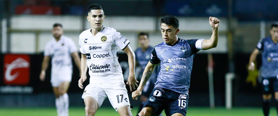 DRAMÁTICO EMPATE ENTRE DORADOS Y ALACRANES