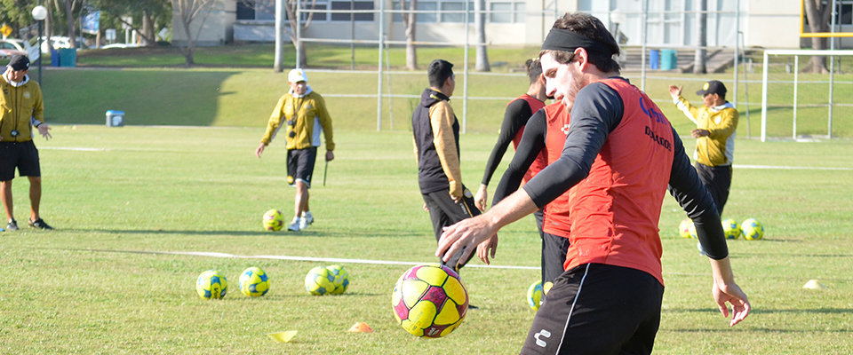 CONTINÚA LA PREPARACIÓN RUMBO A LA DISPUTA POR EL ASCENSO