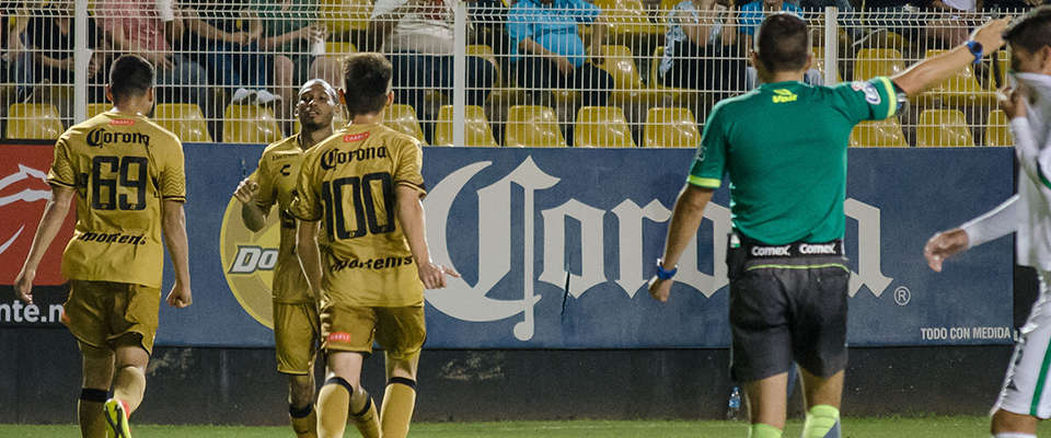 DORADOS REGRESÓ AL TRIUNFO EN EL ESTADIO BANORTE