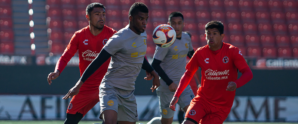 DORADOS SOSTUVO SEGUNDO DUELO DE PRETEMPORADA