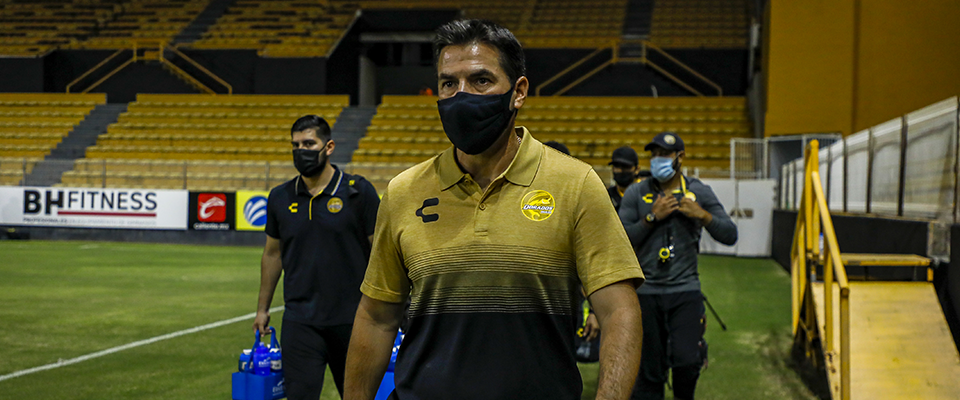 "EN DORADOS ESTÁ PROHIBIDO RENDIRSE": GARCÍA.-