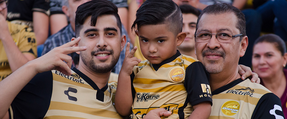 UNA AFICIÓN DE PRIMERA DIVISIÓN