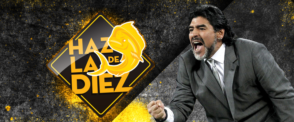 DIEGO ARMANDO MARADONA ES EL NUEVO TÉCNICO DE DORADOS