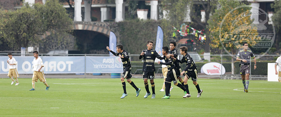 DORADOS AVANZA A OCTAVOS DE FINAL EN EL TORNEO SUB 13