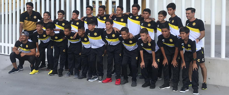 DORADOS SUB 13 BUSCARÁ CUMPLIR EL SUEÑO EN TOLUCA