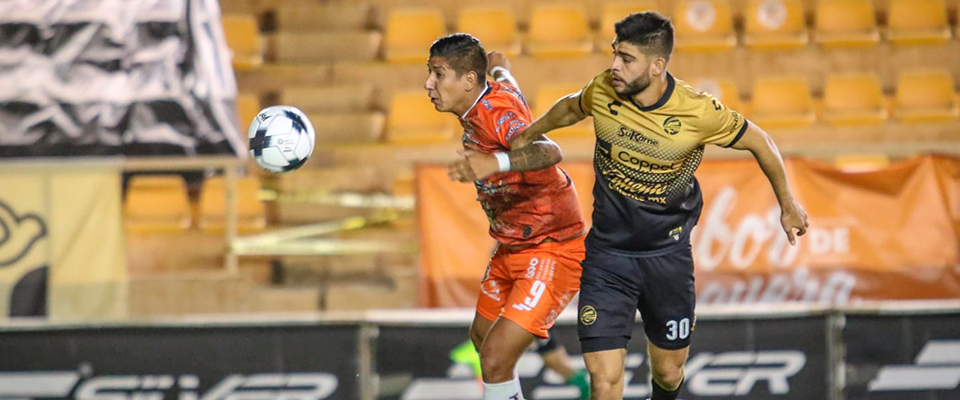 ALEBRIJES TRIUNFÓ EN SU CANCHA