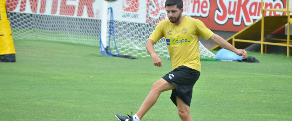 DORADOS TRABAJA MOTIVADO EN EL RECESO DEL TORNEO