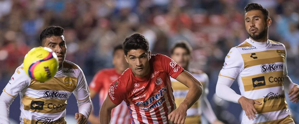 DORADOS CAE EN SAN LUIS