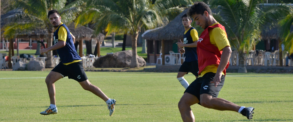 "MOSTRAMOS BUEN RITMO FUTBOLÍSTICO": HERNÁNDEZ