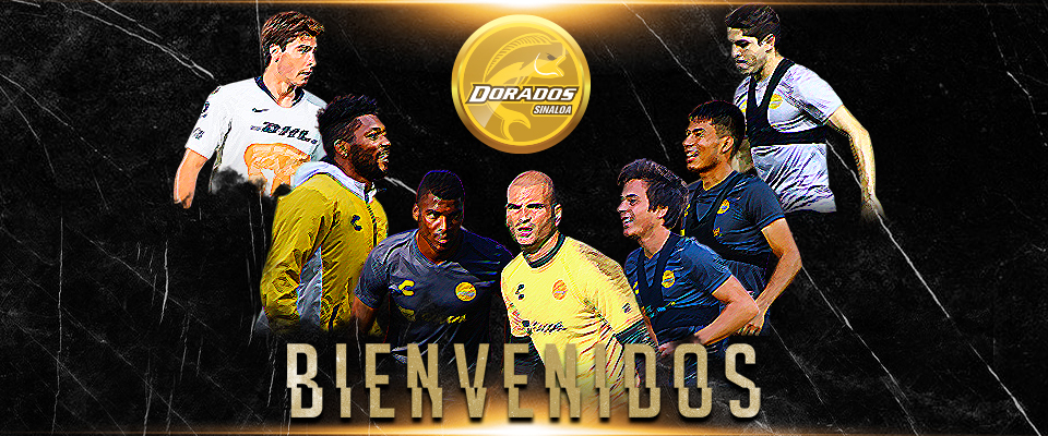 DORADOS PRESENTÓ REFUERZOS PARA EL CLAUSURA 2020