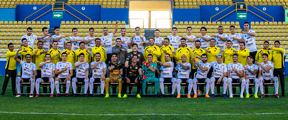 DORADOS SE TOMÓ LA FOTO OFICIAL DEL CLAUSURA 2019