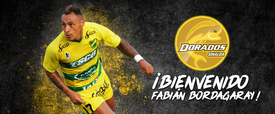 FABIÁN BORDAGARAY ES JUGADOR DE DORADOS