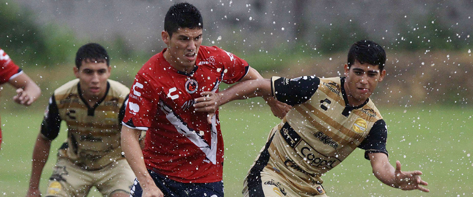 ACTIVIDAD DE DORADOS SUB 17 Y SUB 20 ANTE VERACRUZ