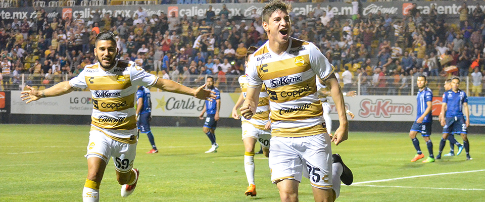 DORADOS SE IMPONE A CELAYA Y AVANZA A SEMIFINALES