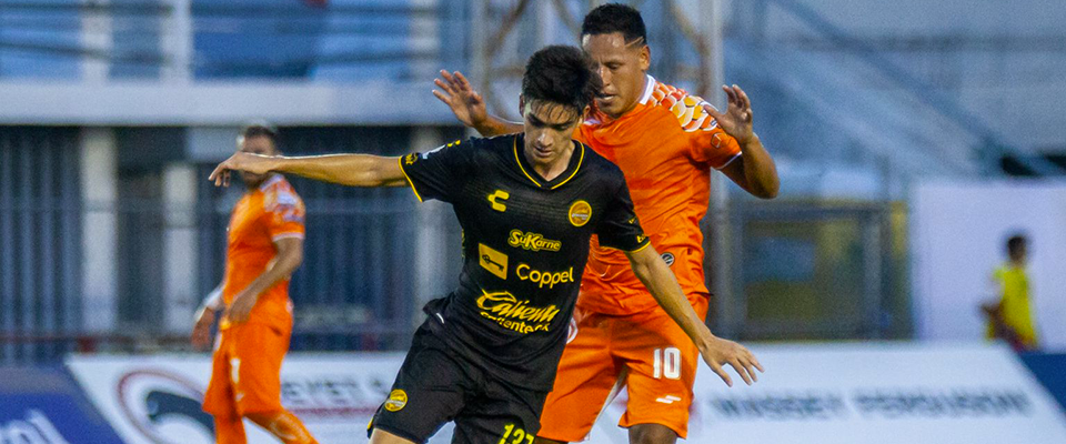 DORADOS CAYÓ EN SU PRESENTACIÓN.-