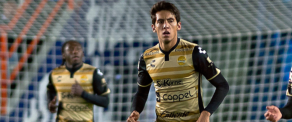 JAVIER SALAS, SUEÑO CULICHI EN LIGA BANCOMER MX