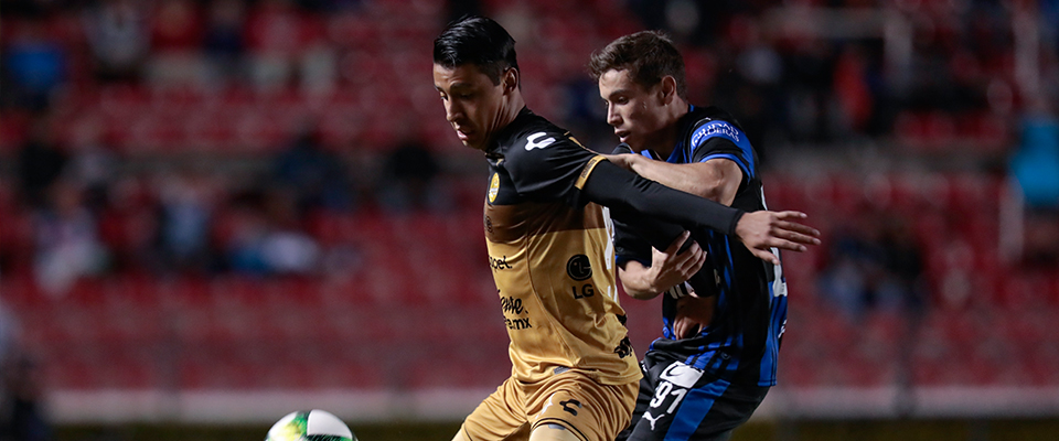 DORADOS, SEGUNDO MEJOR EQUIPO EN MINUTOS DE MENOR DE COPA MX