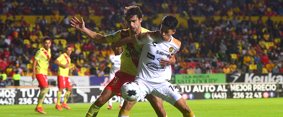 MORELIA LE GANÓ A DORADOS EN MICHOACÁN