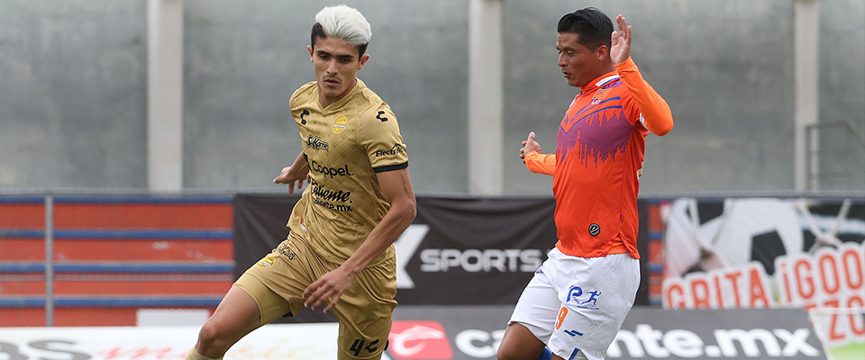 DORADOS Y CORRECAMINOS EMPATARON