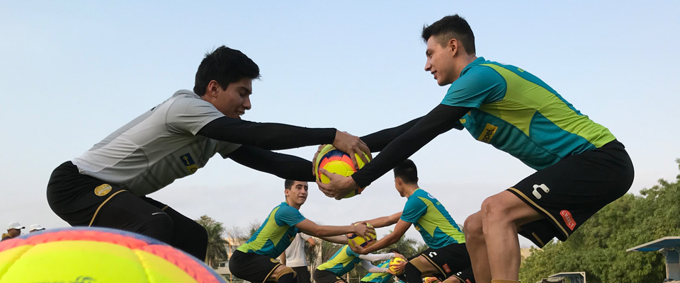 EL GRAN PEZ INICIÓ SU PRETEMPORADA