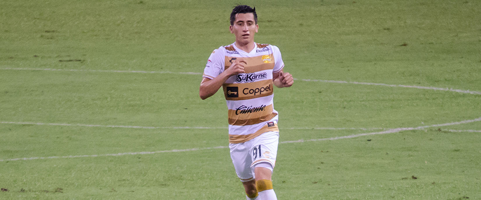 JOSÉ LUGO DEBUTÓ CON EL PRIMER EQUIPO