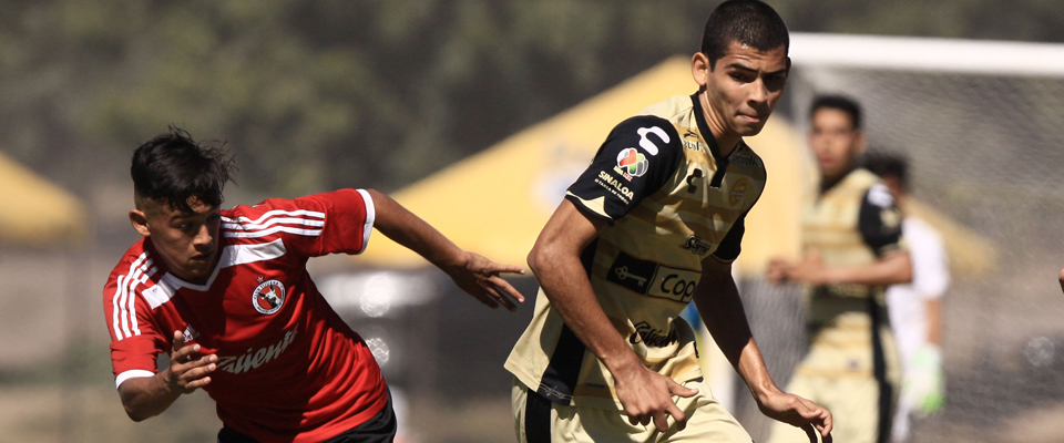 ACTIVIDAD DE CATEGORÍAS INFERIORES ANTE CLUB TIJUANA