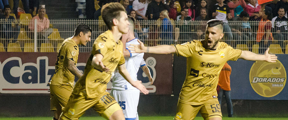 TRES PUNTOS DE ORO EN EL ESTADIO BANORTE