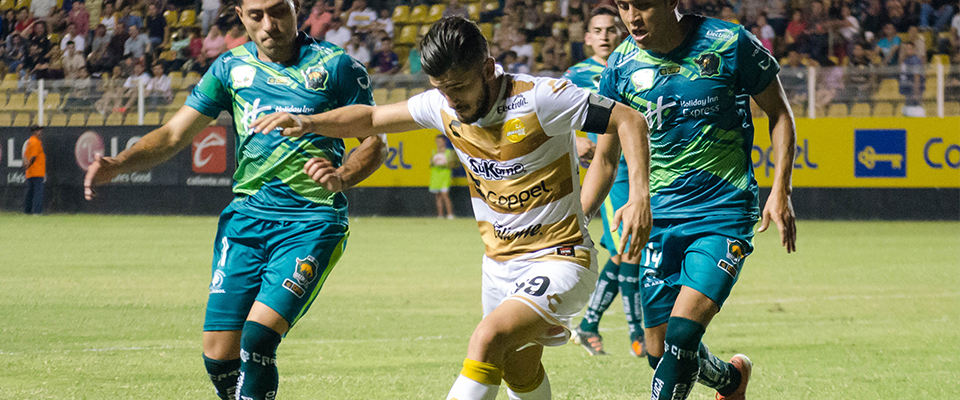 LOS DATOS DEL MÉRIDA VS DORADOS