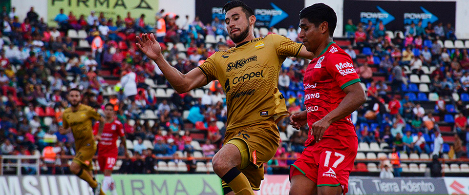 LOS DATOS DEL MINEROS VS DORADOS