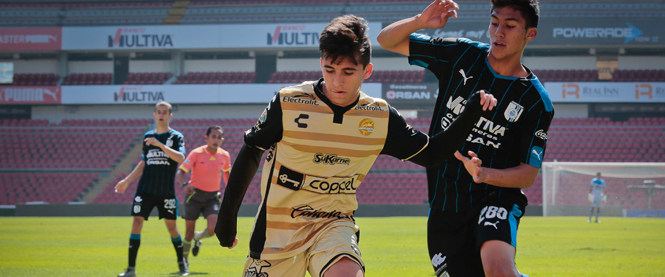 ACTIVIDAD DE DORADOS SUB 17 Y SUB 20 ANTE QUERÉTARO