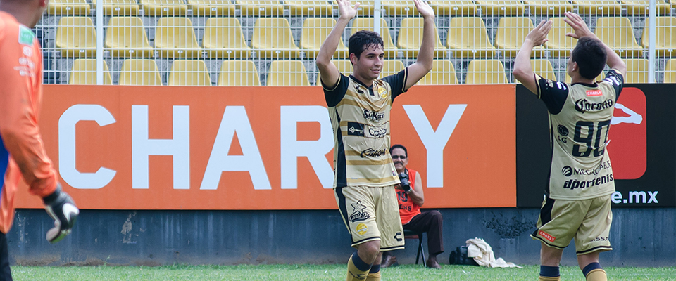 DORADOS GANA EN SEGUNDA DIVISIÓN Y SIGUE COMO LÍDER INVICTO