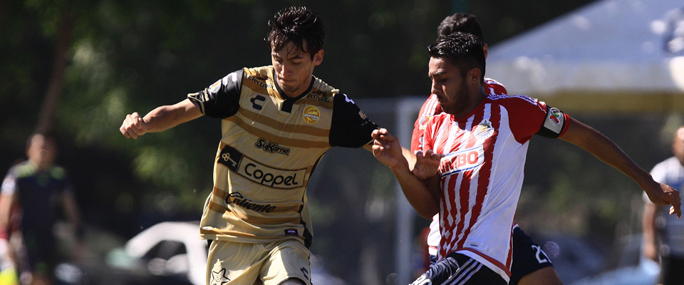 DORADOS SUB 17 LIGA TRIUNFOS AL VENCER A CHIVAS