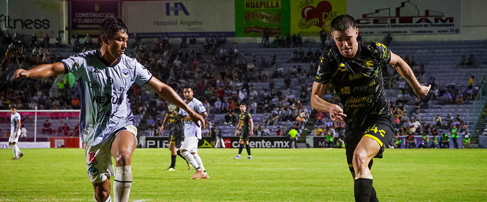 NOCHE DE GOLES EN TAMPICO.-