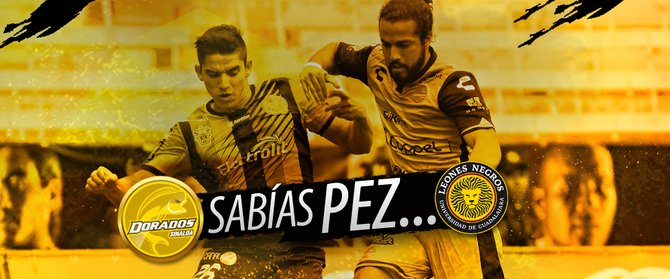 LOS DATOS DEL DORADOS VS LEONES NEGROS