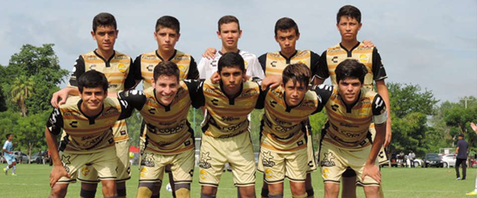 DORADOS GOLEÓ A CHIVAS EN LA SUB 15