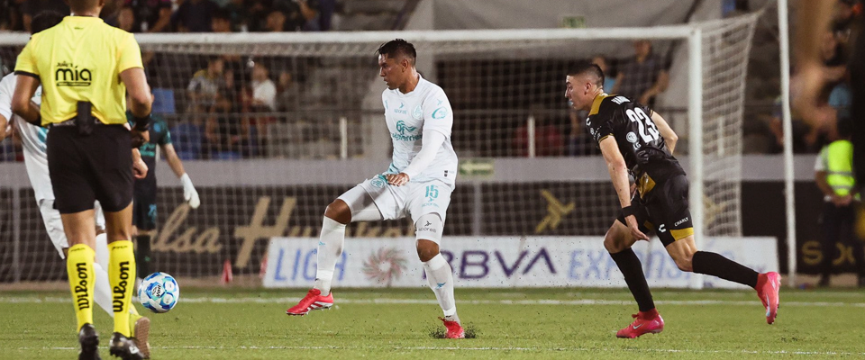 Leo Vargas anotó el tanto del club sinaloense