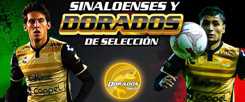 SINALOENSES Y DORADOS DE SELECCIÓN