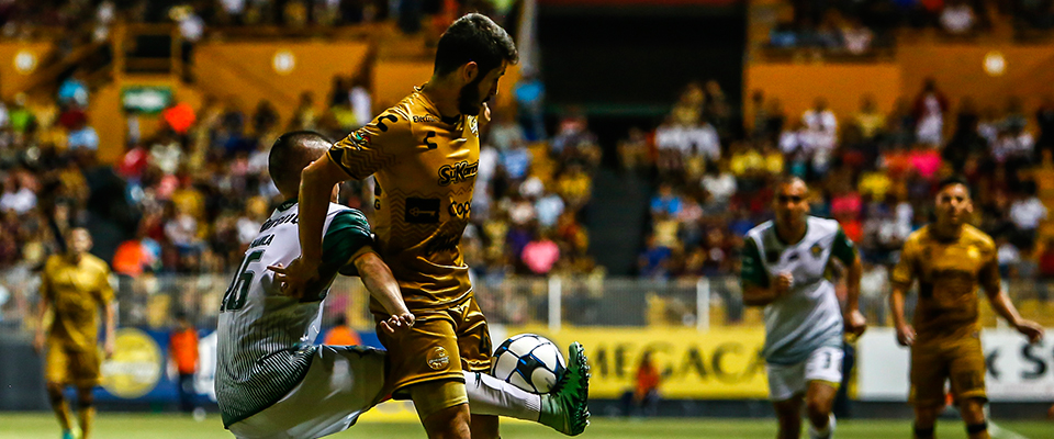 MARCADOR ADVERSO EN EL ESTADIO BANORTE ANTE POTROS