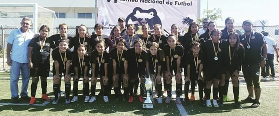 DORADAS SUB 13 BICAMPEONAS EN MAZATLÁN