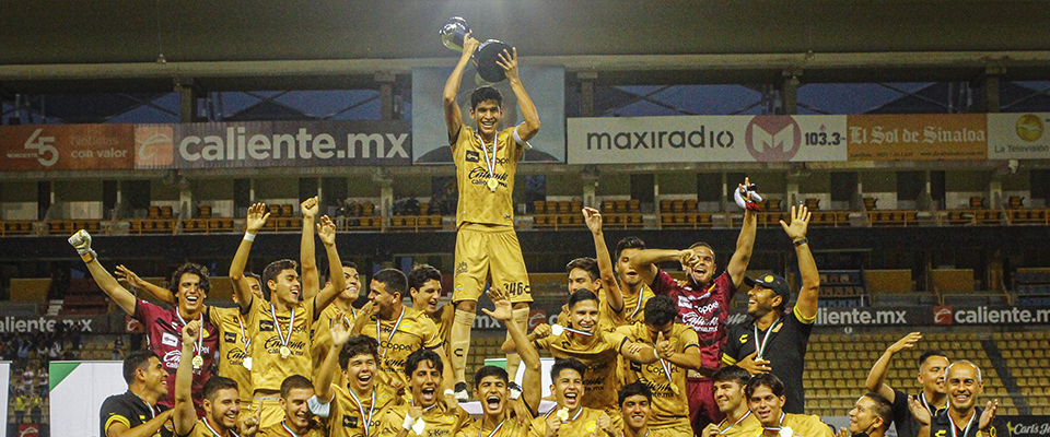 DORADOS ES EL REY DE LA TERCERA DIVISIÓN