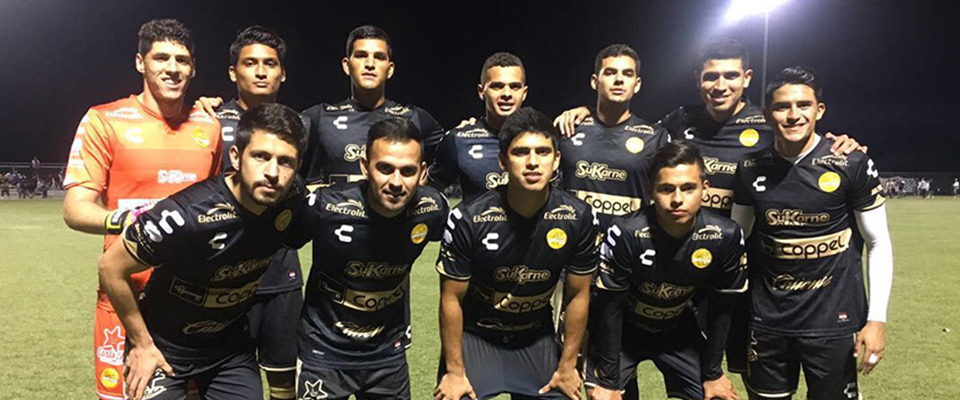 EL EQUIPO DE SINALOA IGUALÓ ANTE ALIANZA EN LOS ÁNGELES