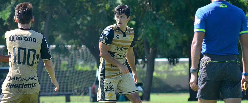 DEBUT DE PALAZUELOS EN LA COPA CORONA MX