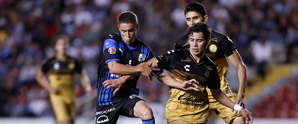 FINALIZA LA PARTICIPACIÓN DE DORADOS EN LA COPA MX